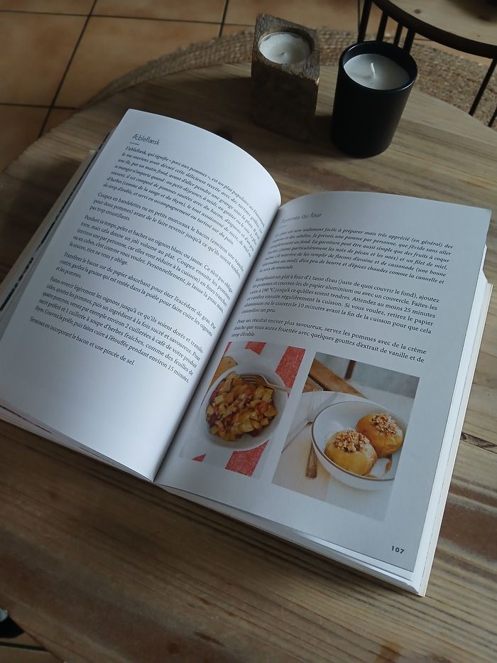 Grand livre Le livre du Wabi-sabi - Julie Pointer Adams.

Wabi-sabi : l’art de la perfection imparfaite !
Vous trouverez dans ce livre plein d’idées, des recettes originales, des conseils pour créer un cadre intime, des visites dans des demeures du monde  - photo numéro 5