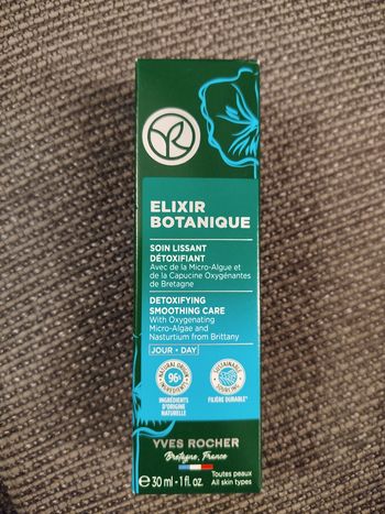 Soin Lissant Détoxifiant Jour Yves Rocher NEUF