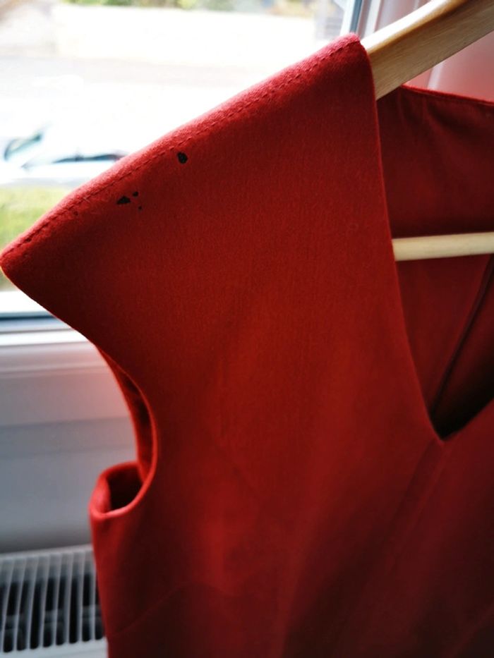 Robe bordeaux Gérard darel - photo numéro 3