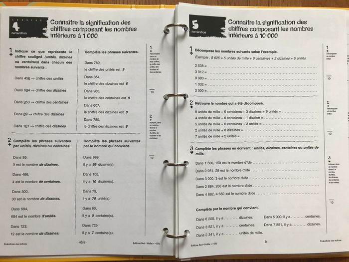 Maths + CE2 - évaluations des notions - photo numéro 3