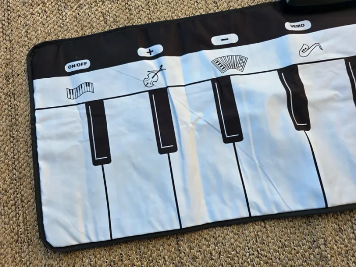 Tapis Musical piano 110x36cm - photo numéro 11