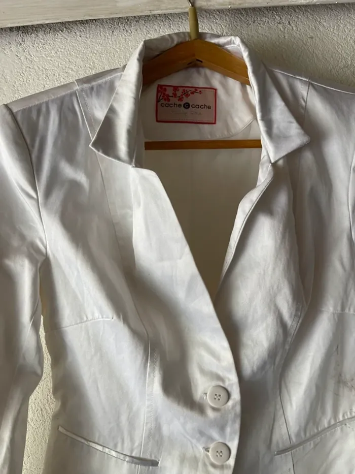 Blouse cache cache taille 1 - photo numéro 3