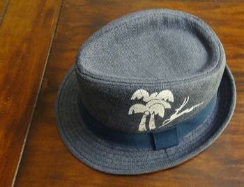 Chapeau de paille garçon