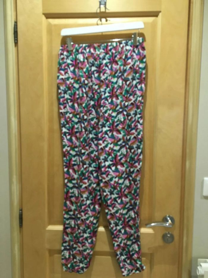 Pantalon fluide gemo imprimé - photo numéro 2