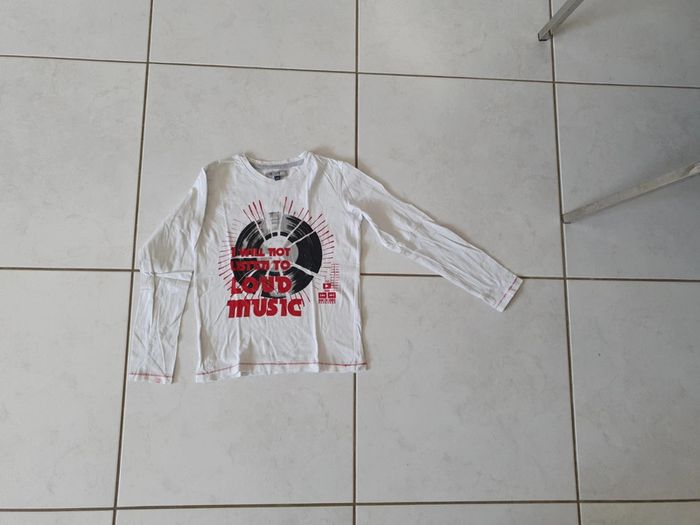 T-shirt ml garçon 8 ans GARA