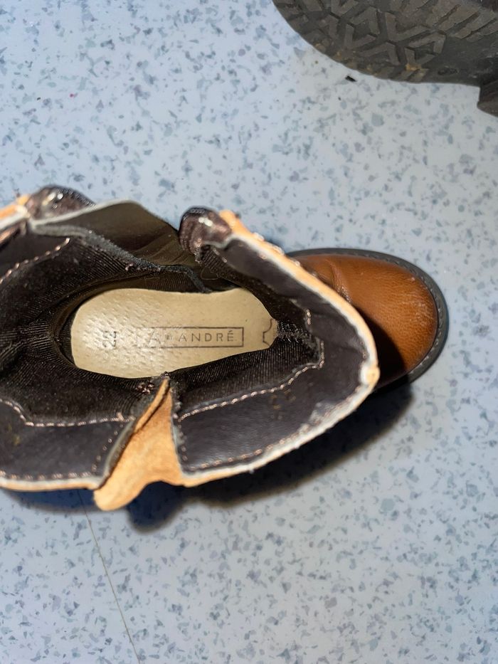 bottine fille pointure 22 - photo numéro 8