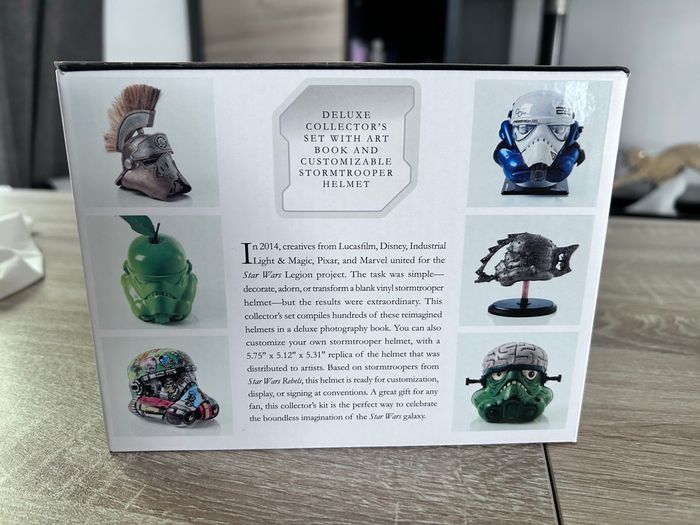 Star Wars Legion – Coffret Deluxe Collector – Casque Stormtrooper + Artbook - photo numéro 7