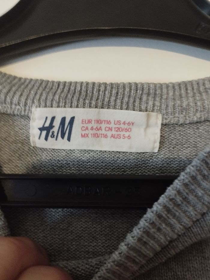 Robe pull mis saison H&M 5 ans - photo numéro 3