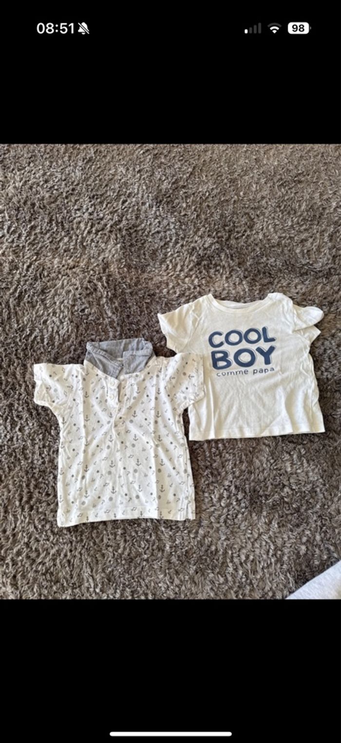 Lots tee-shirts - photo numéro 4