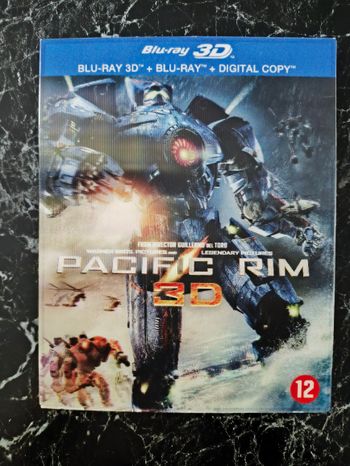 Pacific Rim 3D en Blu-ray