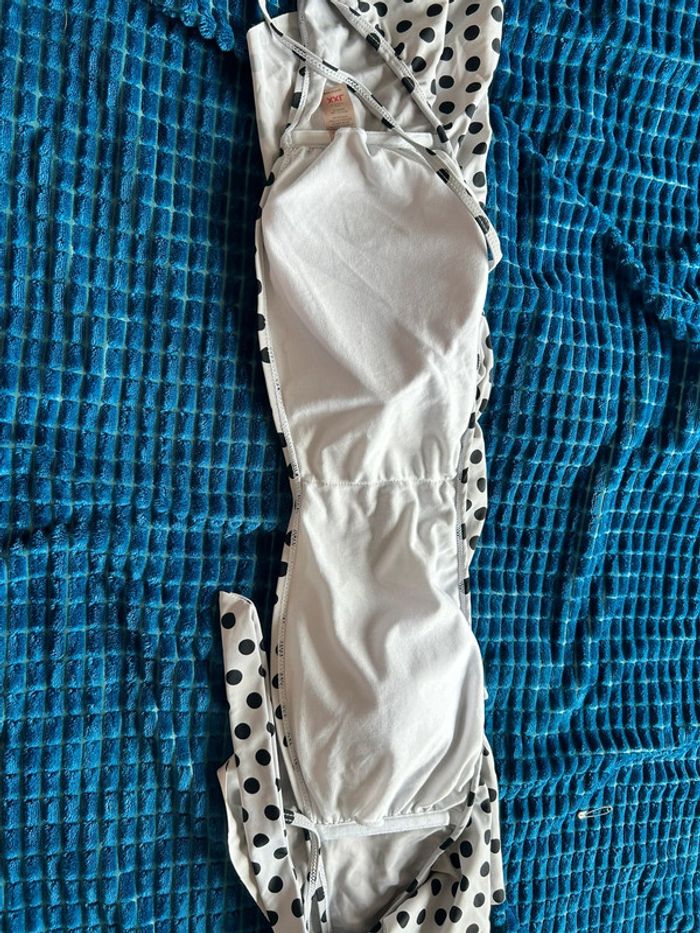 Haut de maillot à pois - photo numéro 2