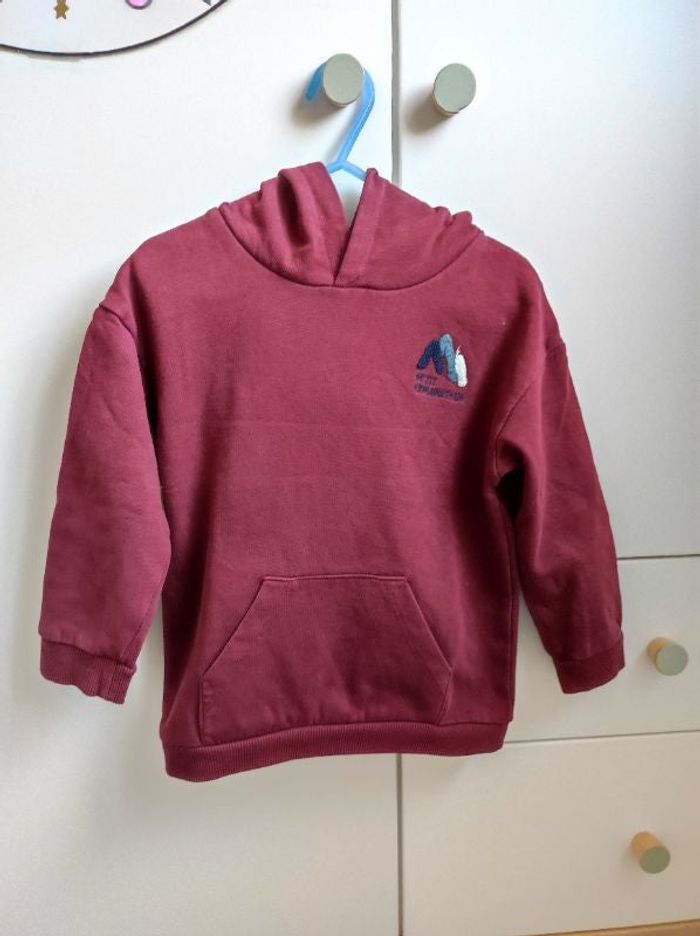 Sweat à capuche 4 ans Gémo