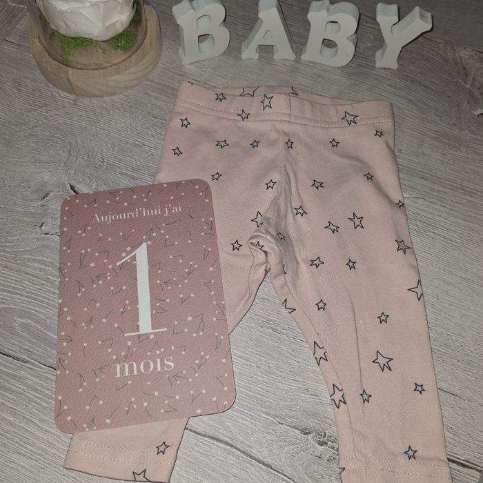 Legging étoiles 🌟 0-3 mois