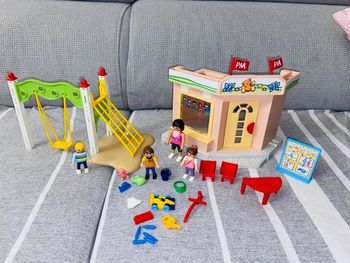 Centre de loisirs playmobil 