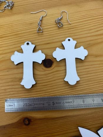 Boucles d'oreilles sublimables