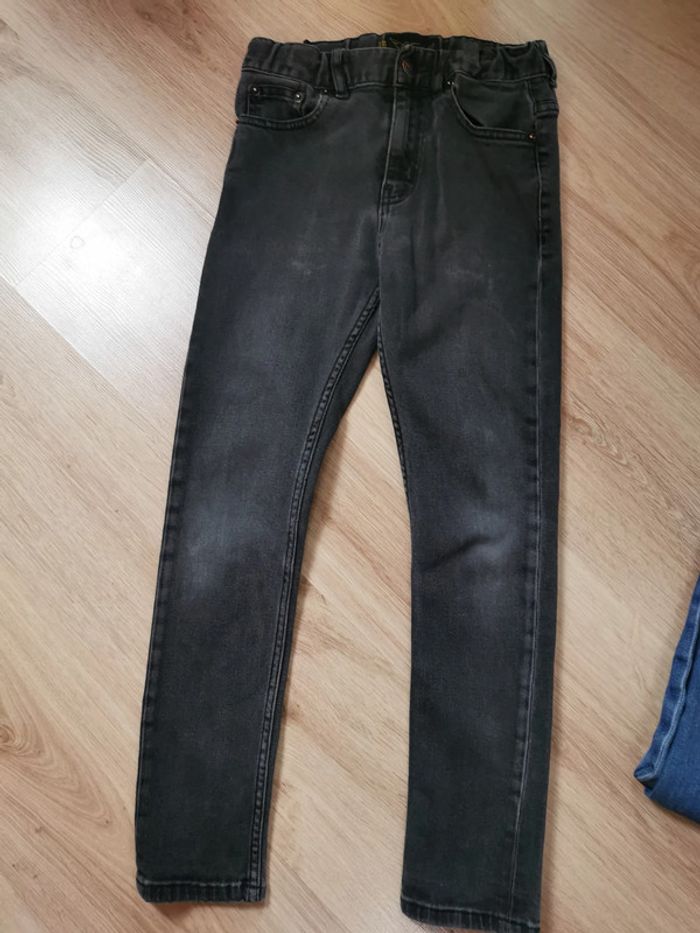 Lot de 2 jeans Finger in the Nose 10 ans - photo numéro 8