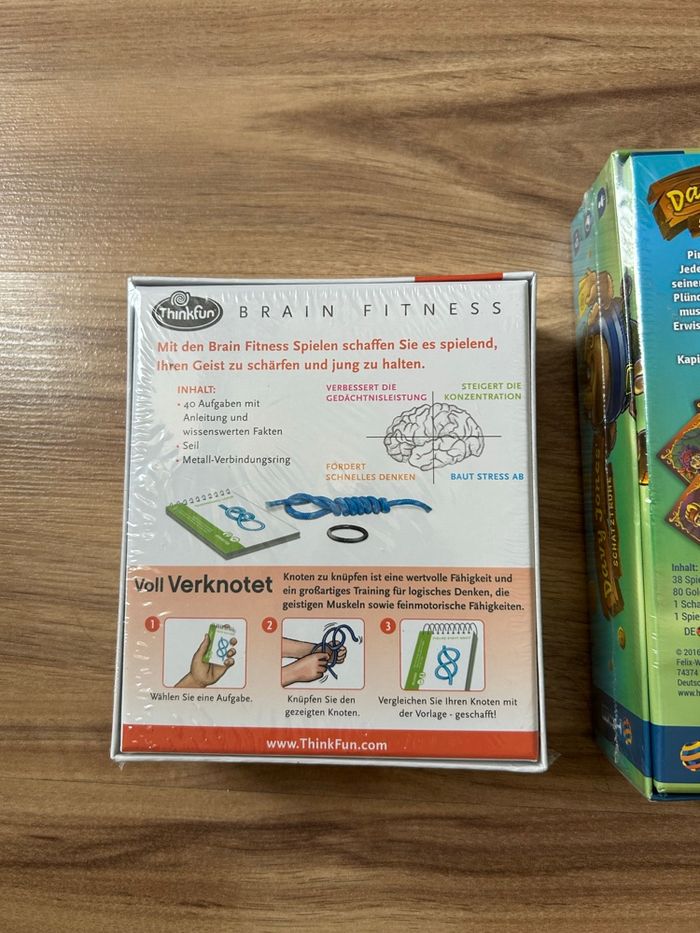 Lot de 2 jeux de société Neufs - photo numéro 6