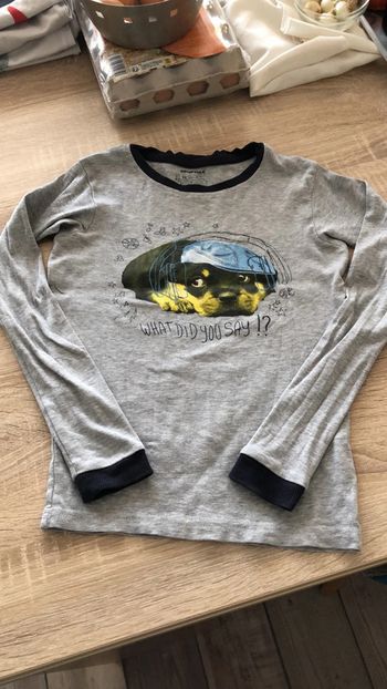 Orchestra - haut pyjama garçon 10ans