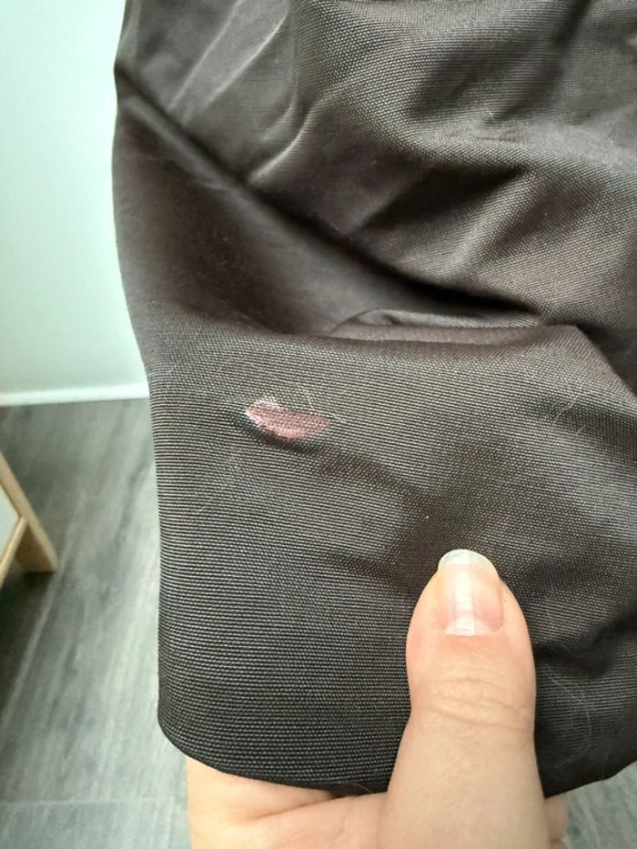 Trench marron imperméable Zara taille XL - photo numéro 9