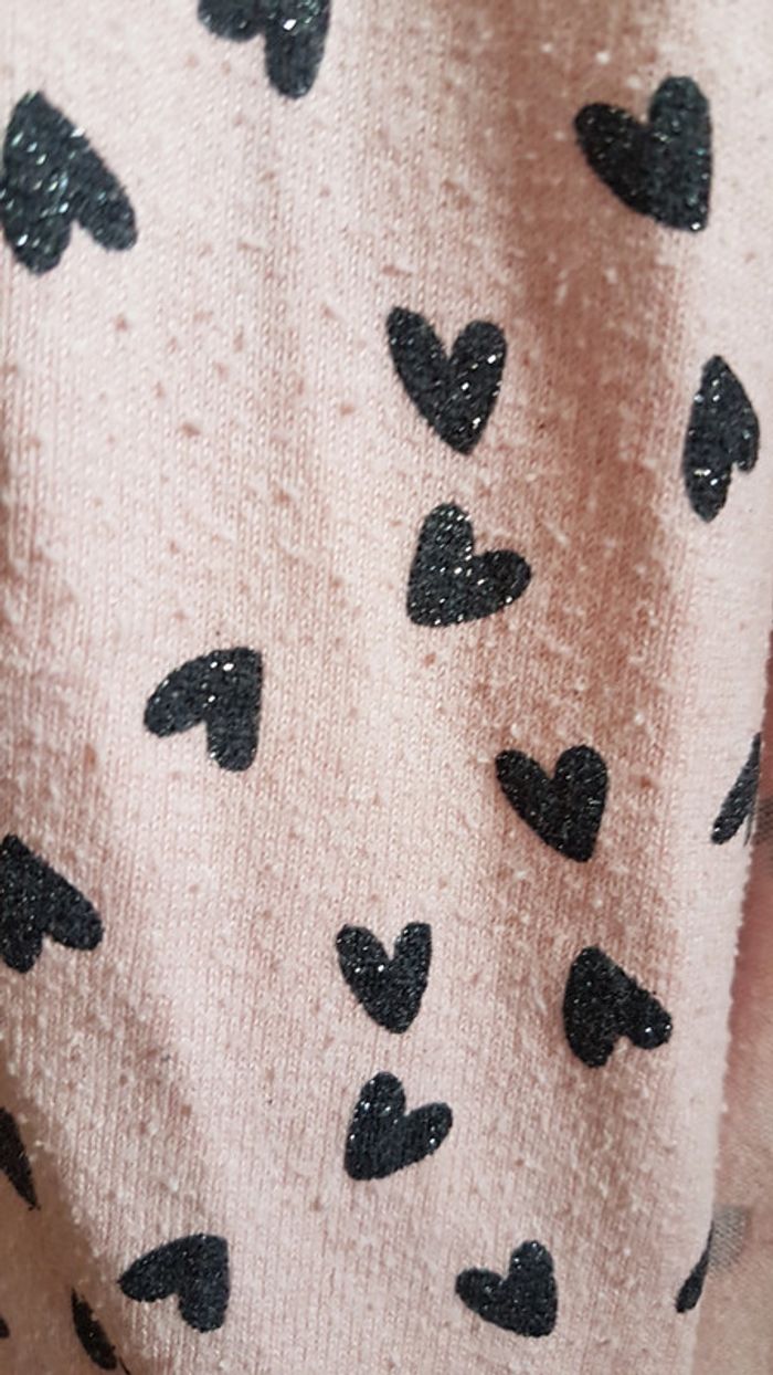 Gilet rose 5-6ans - photo numéro 2