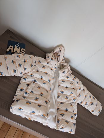 Doudoune petit bateau 36 mois