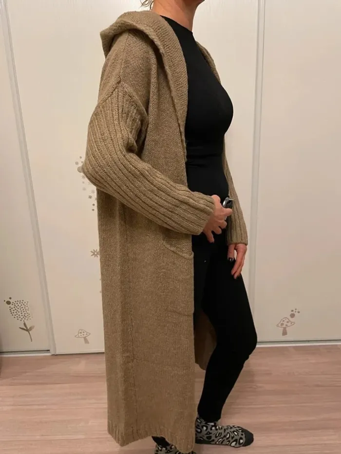 Cardigan long neuf S tendance chaud - photo numéro 3