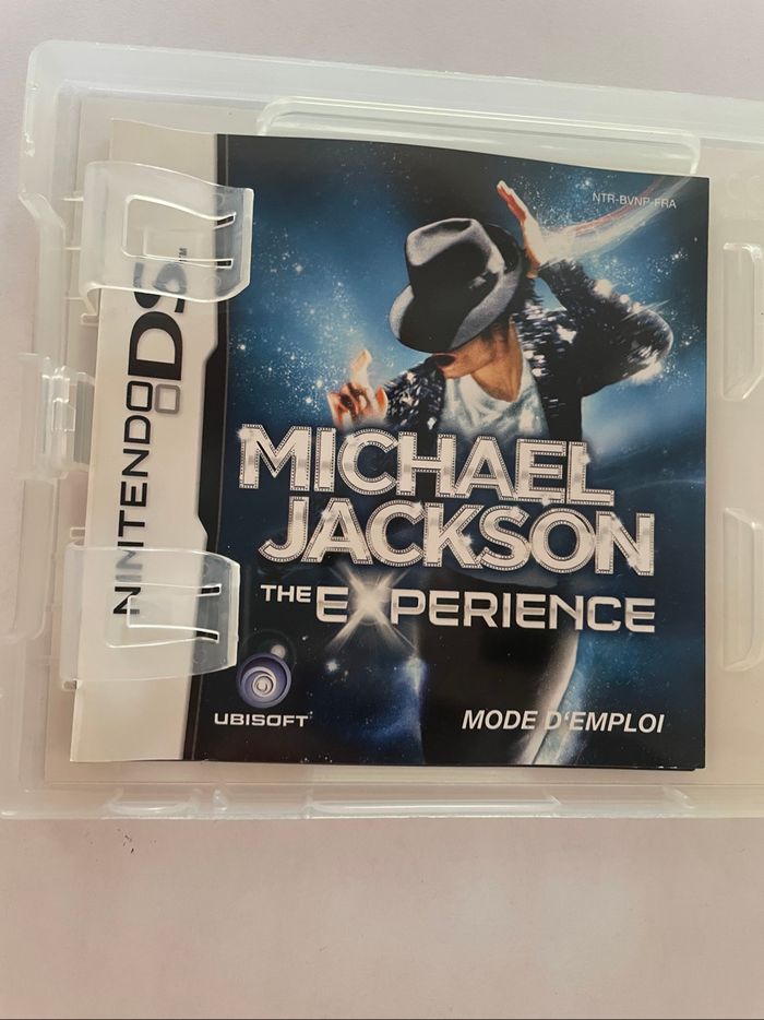 Jeu Nintendo DS Michael Jackson - photo numéro 3