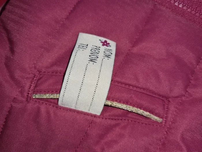 Manteau sergent major 12 mois réversible - photo numéro 7