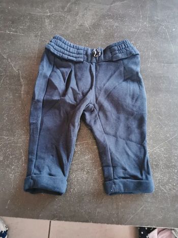 Pantalon bleu