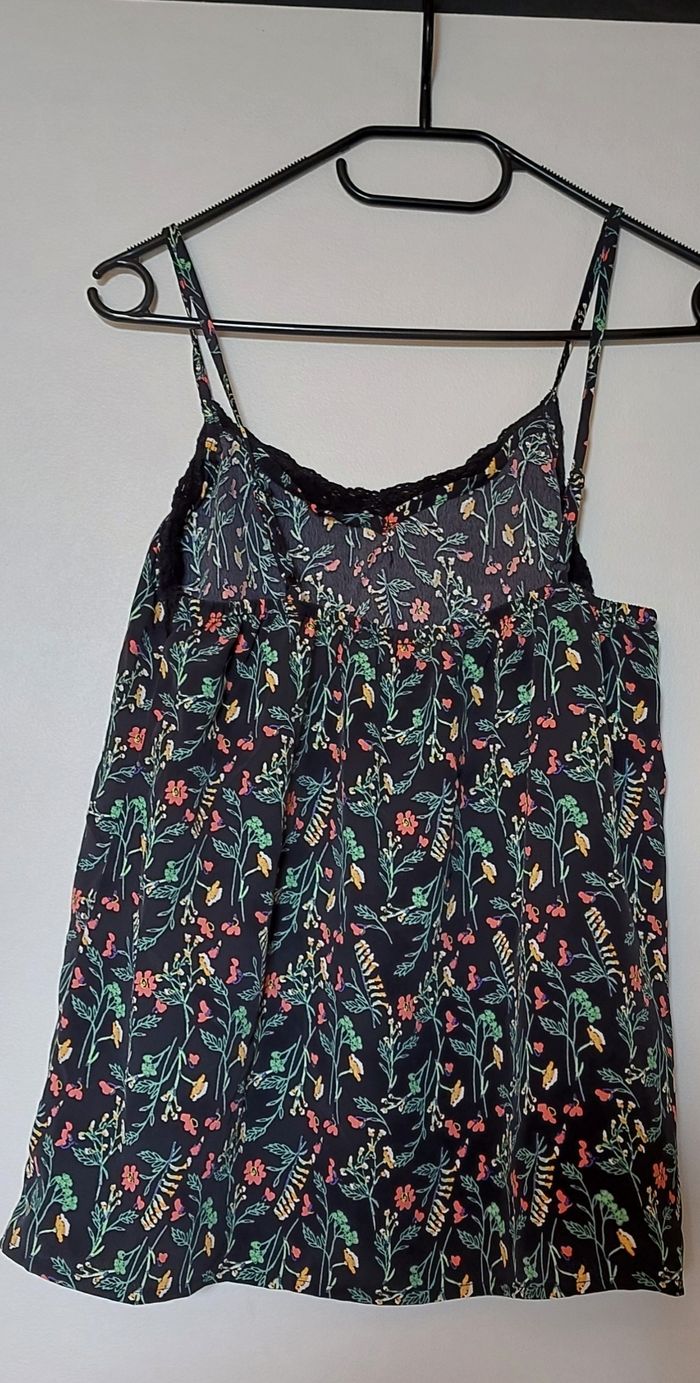 Débardeur fluide à bretelles réglables - photo numéro 2