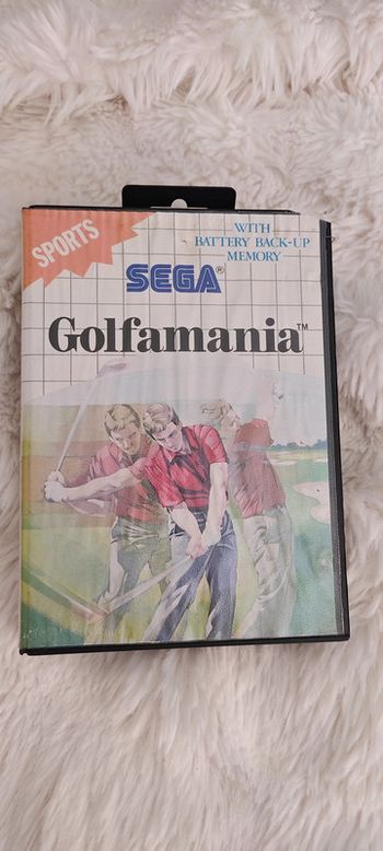 Golfamania en boîte sans notice Sega Master System