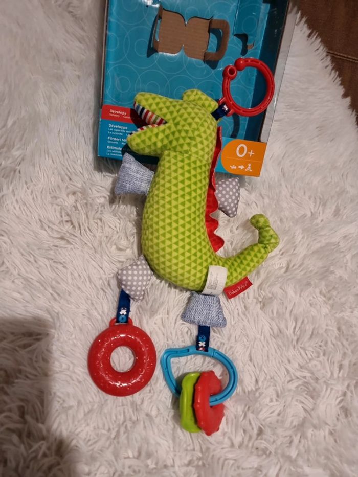Crocodile d'activité FisherPrice - photo numéro 3