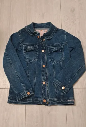 Veste en jean 7A