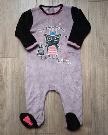 Pyjama Petit Bégin 18 mois