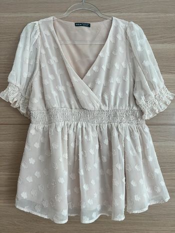 Haut beige taille L