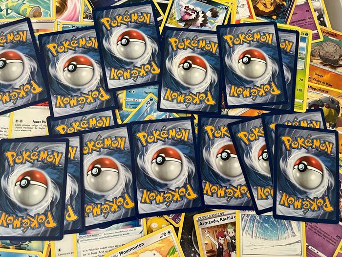 100 cartes Pokémon - photo numéro 3