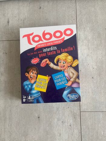 Taboo enfants contre parents 
