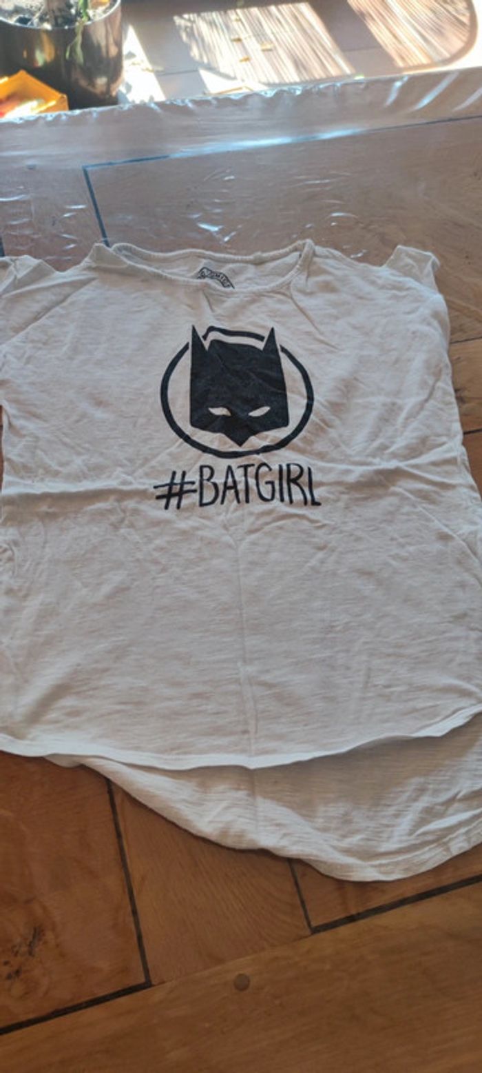 Maillot manches courtes 12 ans