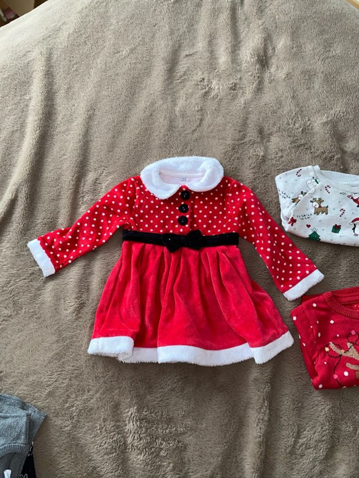 🌸lot noel 12 mois - photo numéro 2