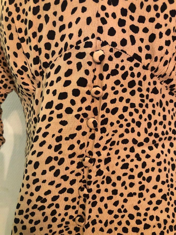 Robe longue manche 3/4 - photo numéro 2