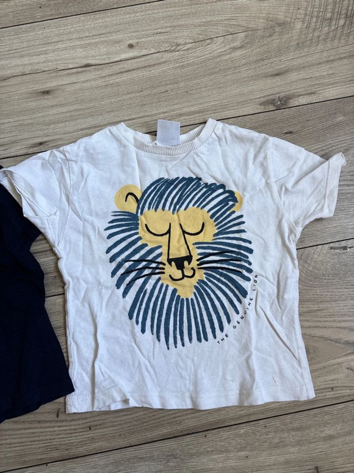 Lot de t-shirt enfant garçon - photo numéro 3