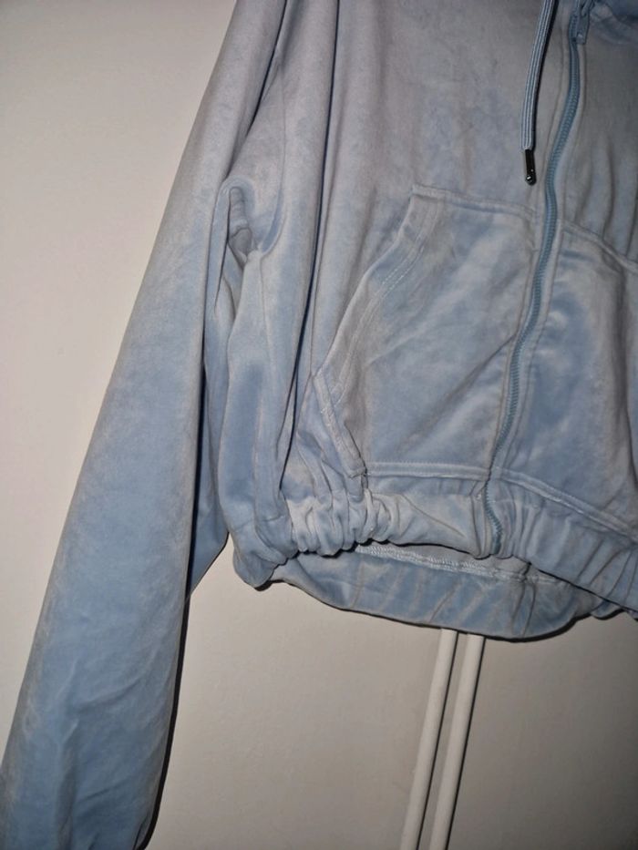 Veste top crop projet X paris taille L - photo numéro 5