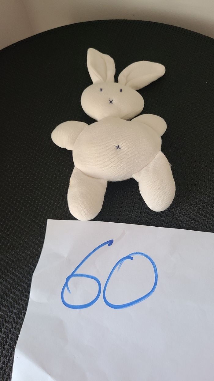 Doudou lapin - photo numéro 6