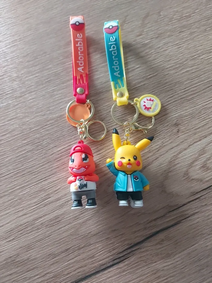 Porte clés pokémon