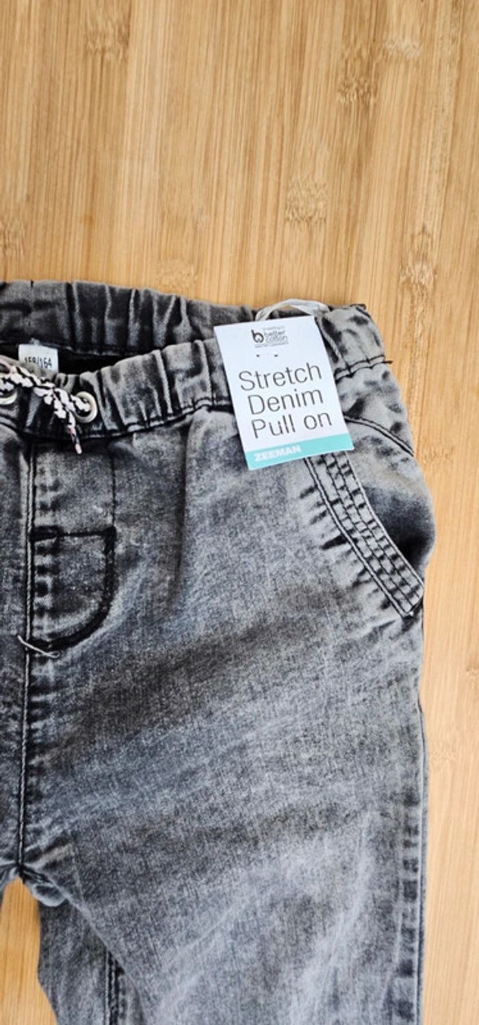 Pantalon Zeeman T:158/164 T32 - photo numéro 7