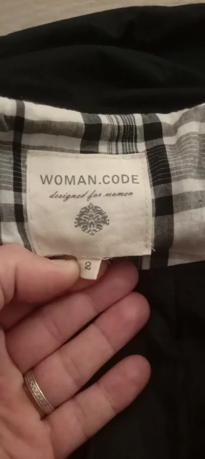 Trench woman code - photo numéro 5