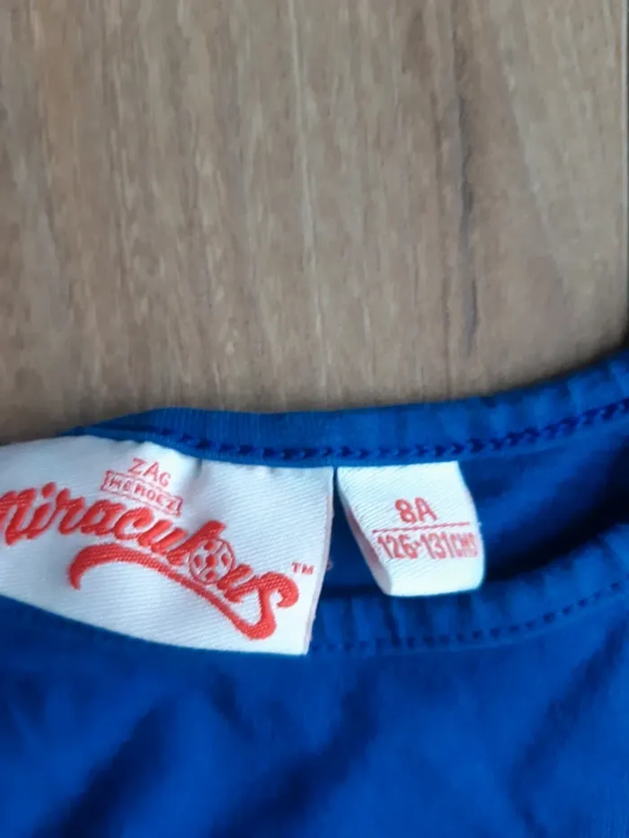 Tshirt miraculous - photo numéro 3