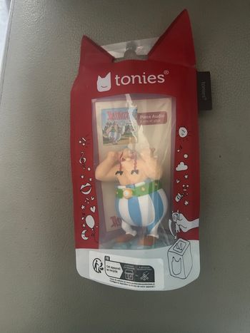 Figurine tonies obelix ( Astérix ) pour toniebox