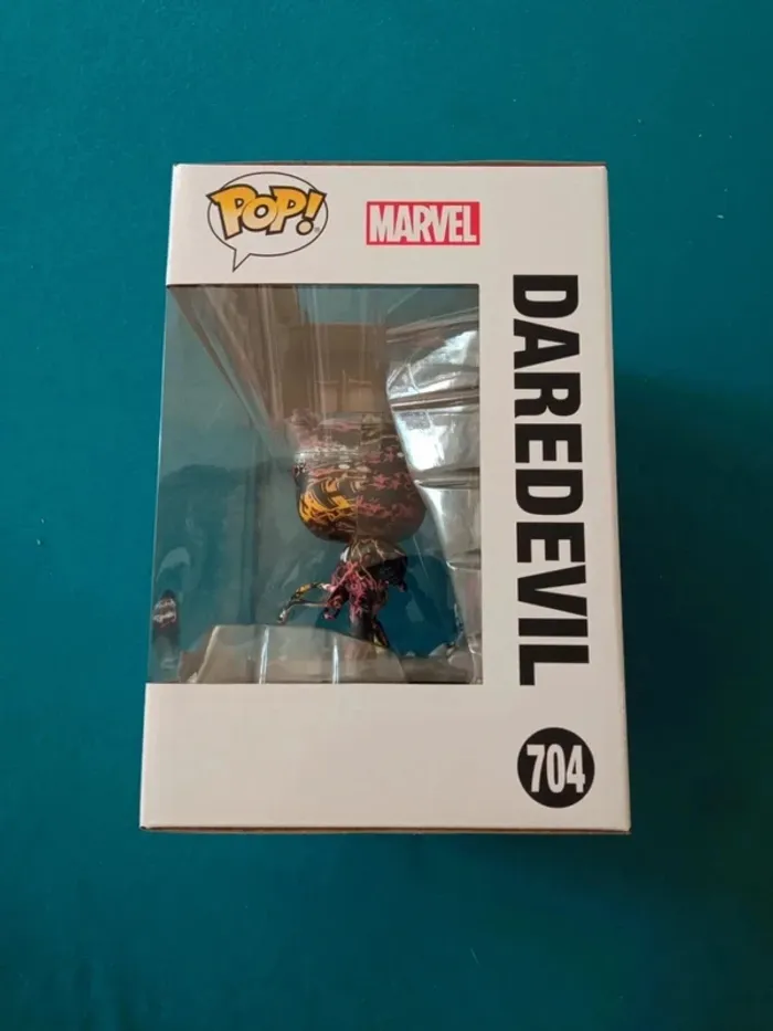Funko POP! Daredevil 704 street art special edition - photo numéro 2