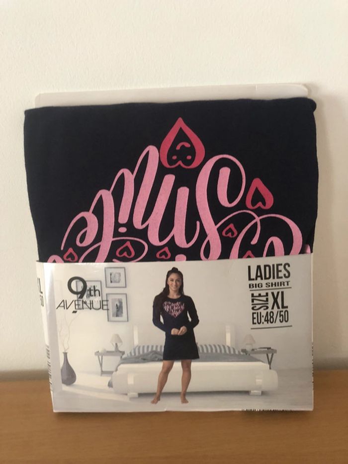 Sublime robe pyjama manche longue  taille xl neuf - photo numéro 3